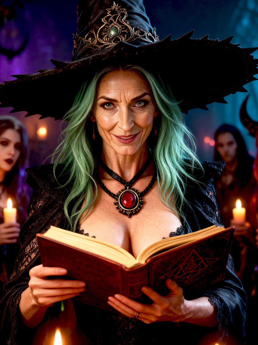 ai witch chat bot